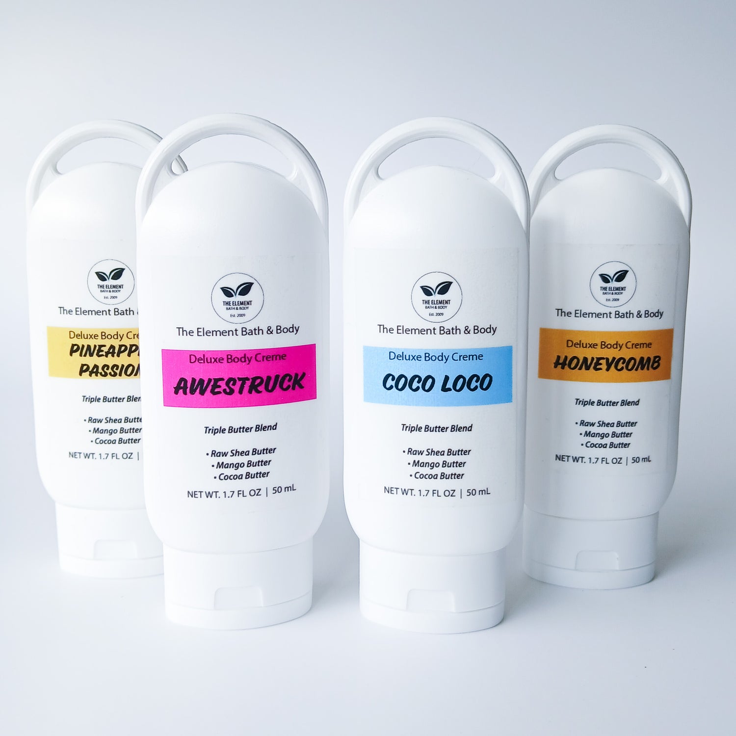Oils, Lotions, & Butters