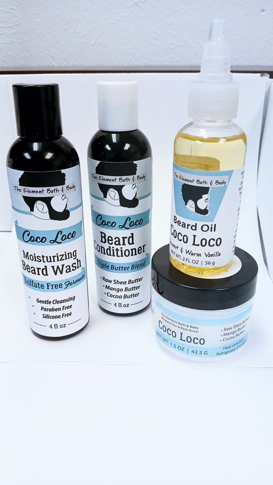 Beard Care Gift Set